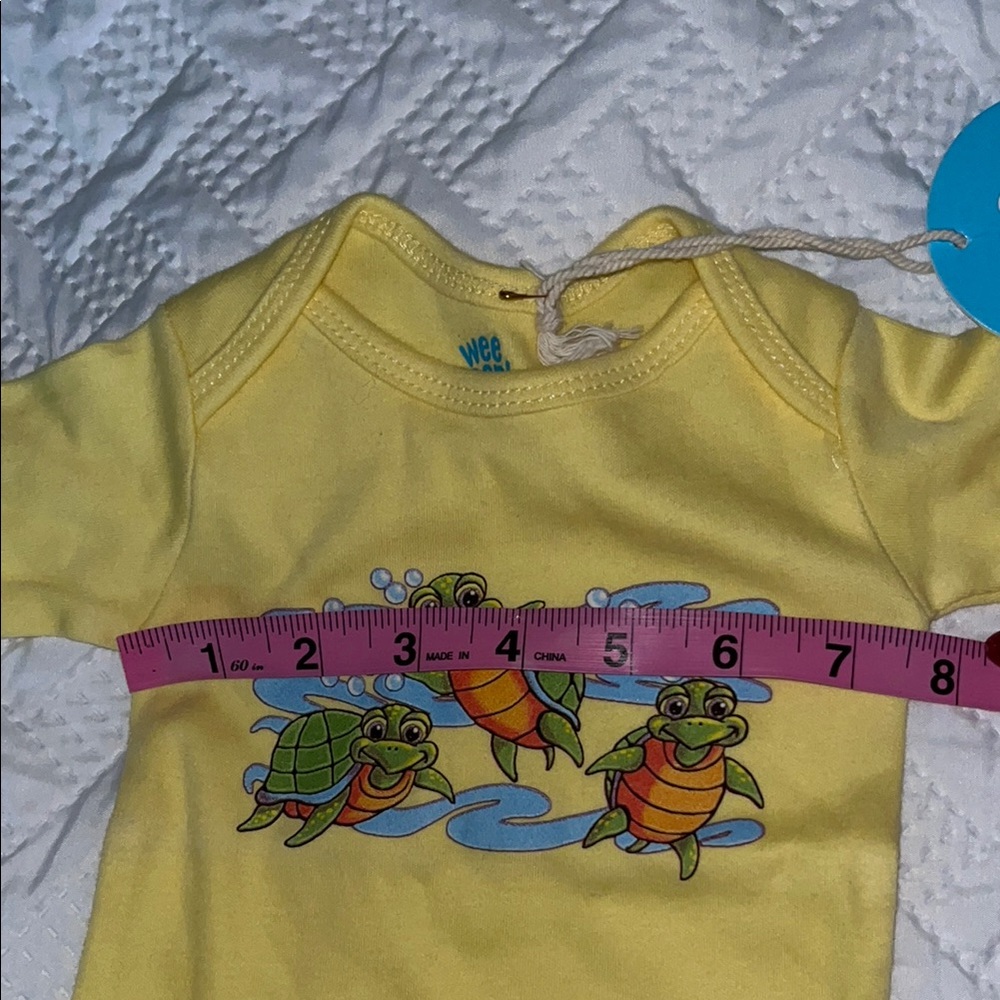 Turtle Print Top - Picture 5 of 5